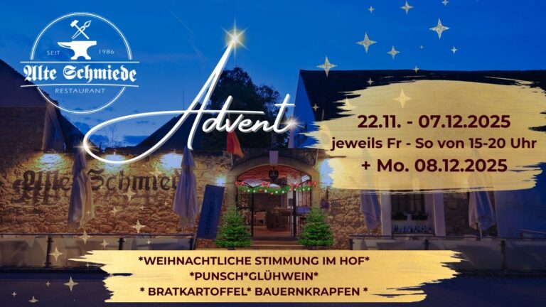Advent in der Alten Schmiede