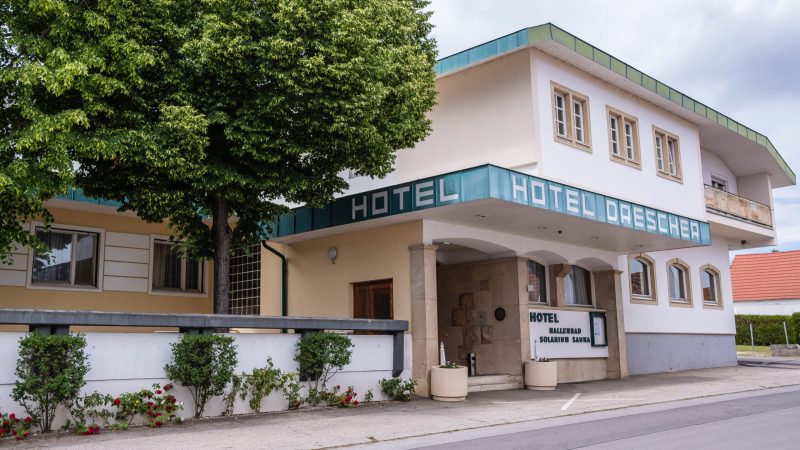 Hotel Drescher HD Außenansicht 2022-2