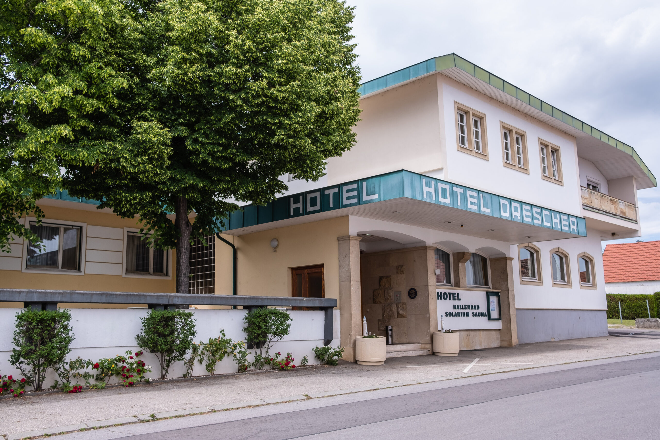 Hotel Drescher HD Außenansicht 2022-2