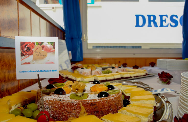 Muttertagsschifffahrt