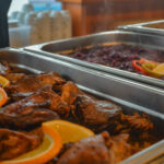 Gansl(Buffet) an Bord