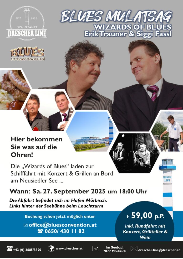 Blues Mulatsag am 06.09.2025