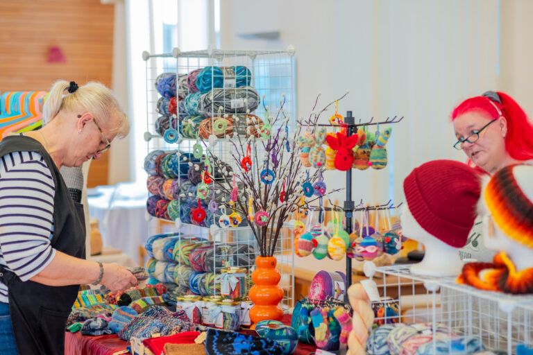Woll- & Handarbeitsmarkt 14. & 15. März 2026