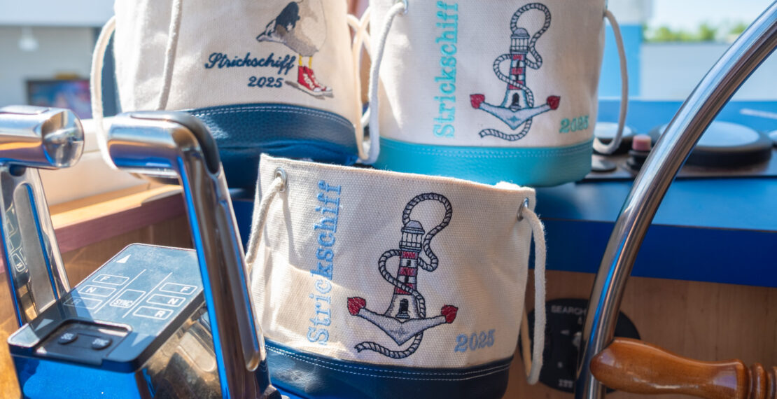 Strickschiff am 7. Juni 2026