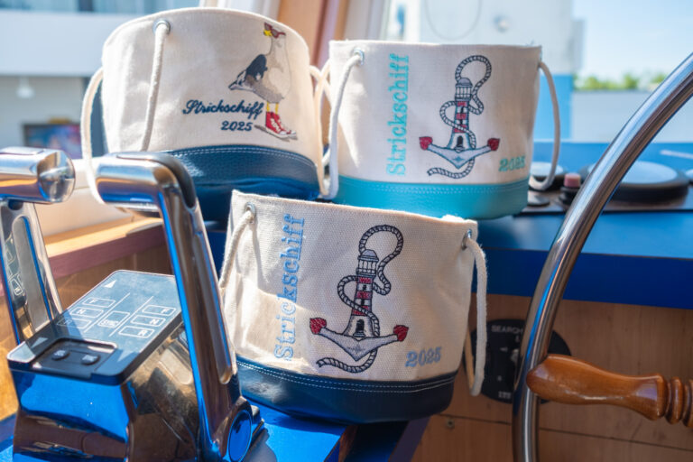 Strickschiff am 7. Juni 2026