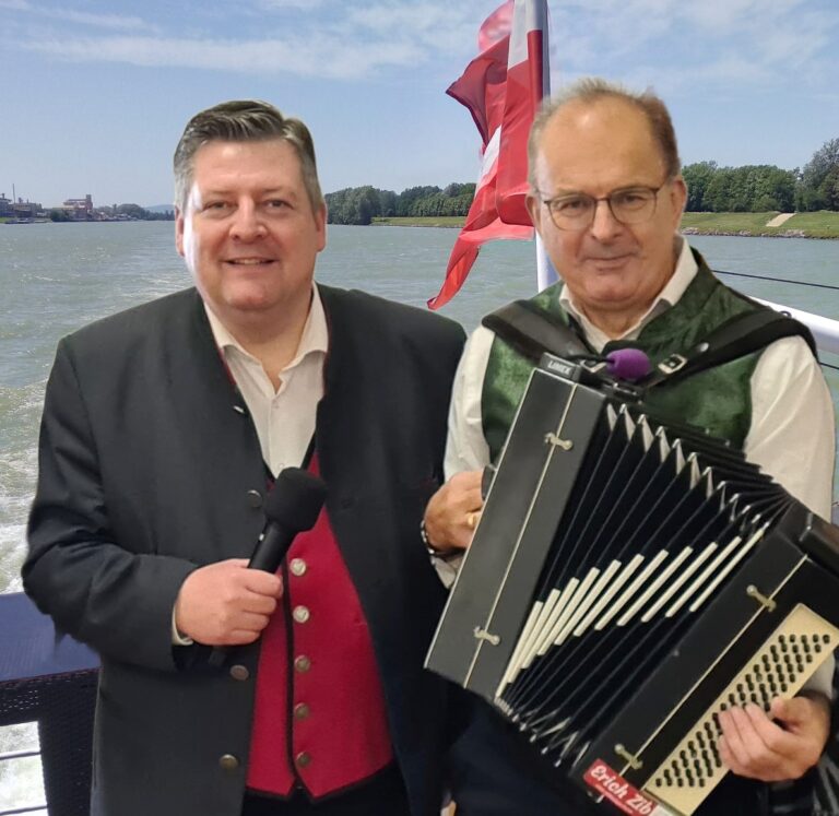Heurigenschifffahrten mit Erich Zib