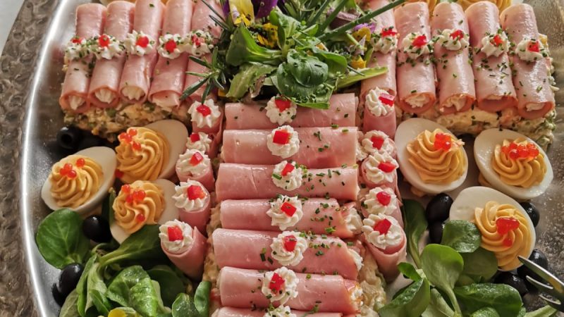 Diverse Buffets an Bord (2)