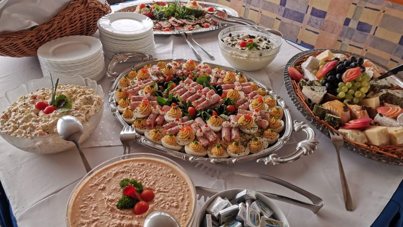 Diverse Buffets an Bord (3)