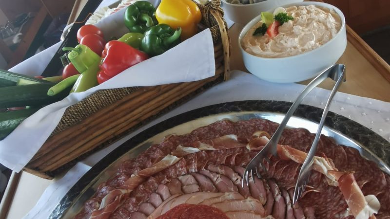 Diverse Buffets an Bord (4)