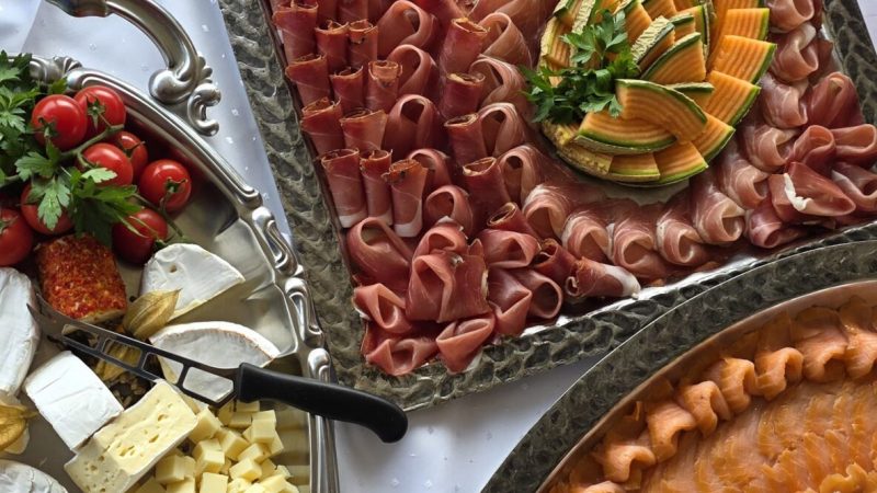 Diverse Buffets an Bord (8)