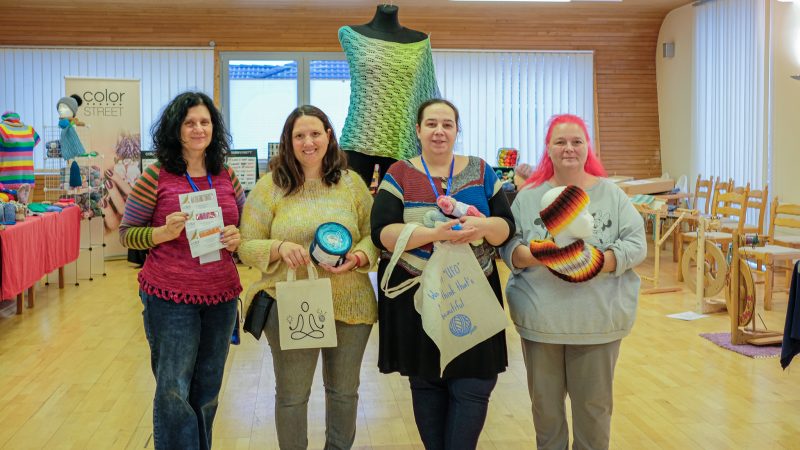 Strickwochenende Woolness-36